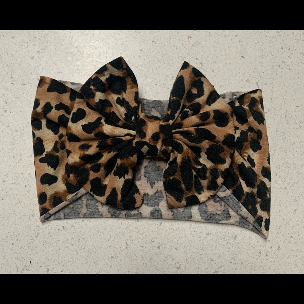 Baby headband bow